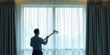Commercial drapes cleaning service watsonia-vic hotels offices