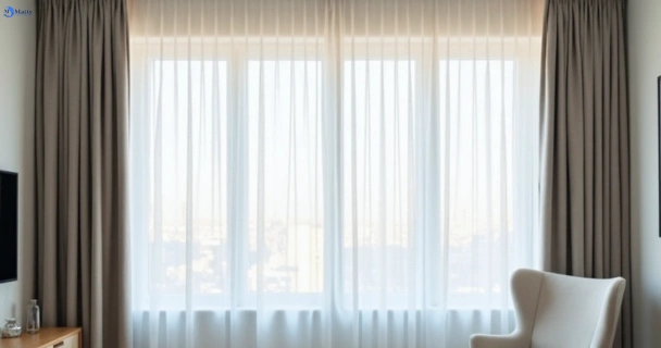Restored vibrant drapes in watsonia-vic QLD after Matty Curtain Cleaning